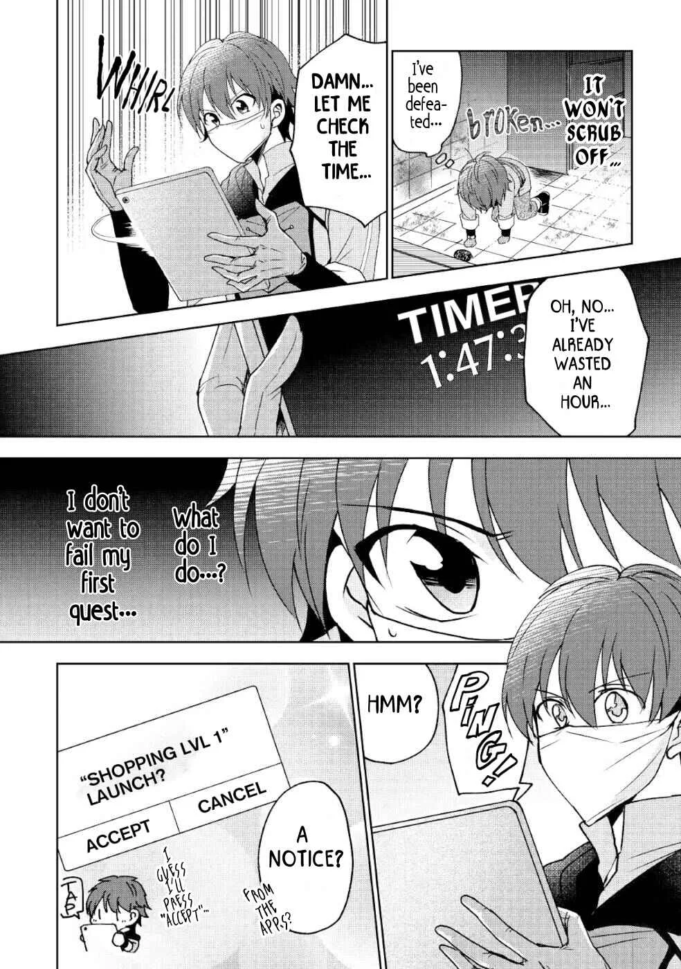 Cheat na Tablet wo Motte Kaiteki Isekai Seikatsu Chapter 2:  The Beautiful Elf In The Secret Room - Page 10