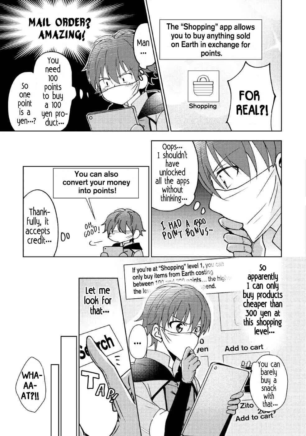 Cheat na Tablet wo Motte Kaiteki Isekai Seikatsu Chapter 2:  The Beautiful Elf In The Secret Room - Page 11