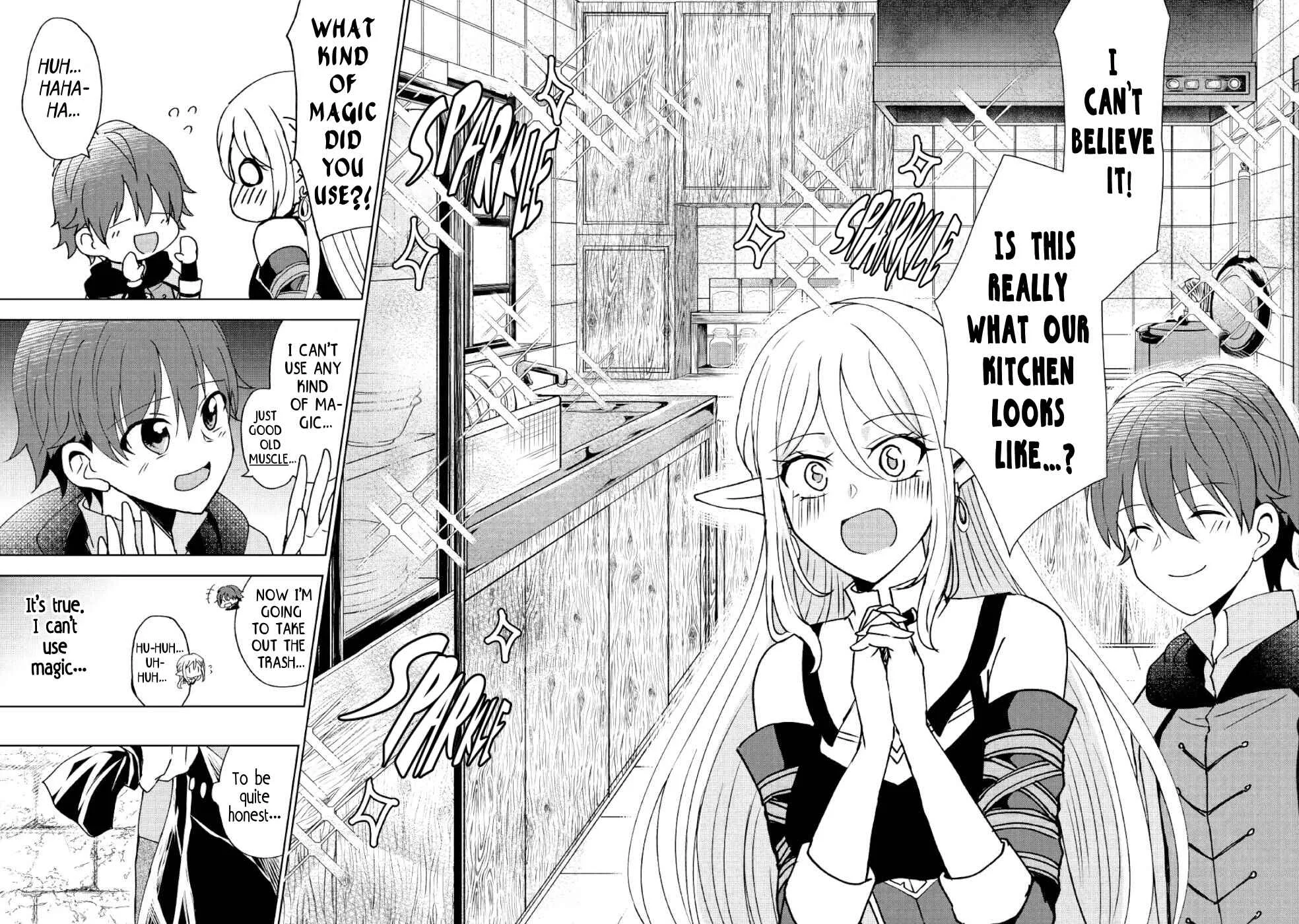 Cheat na Tablet wo Motte Kaiteki Isekai Seikatsu Chapter 2:  The Beautiful Elf In The Secret Room - Page 12