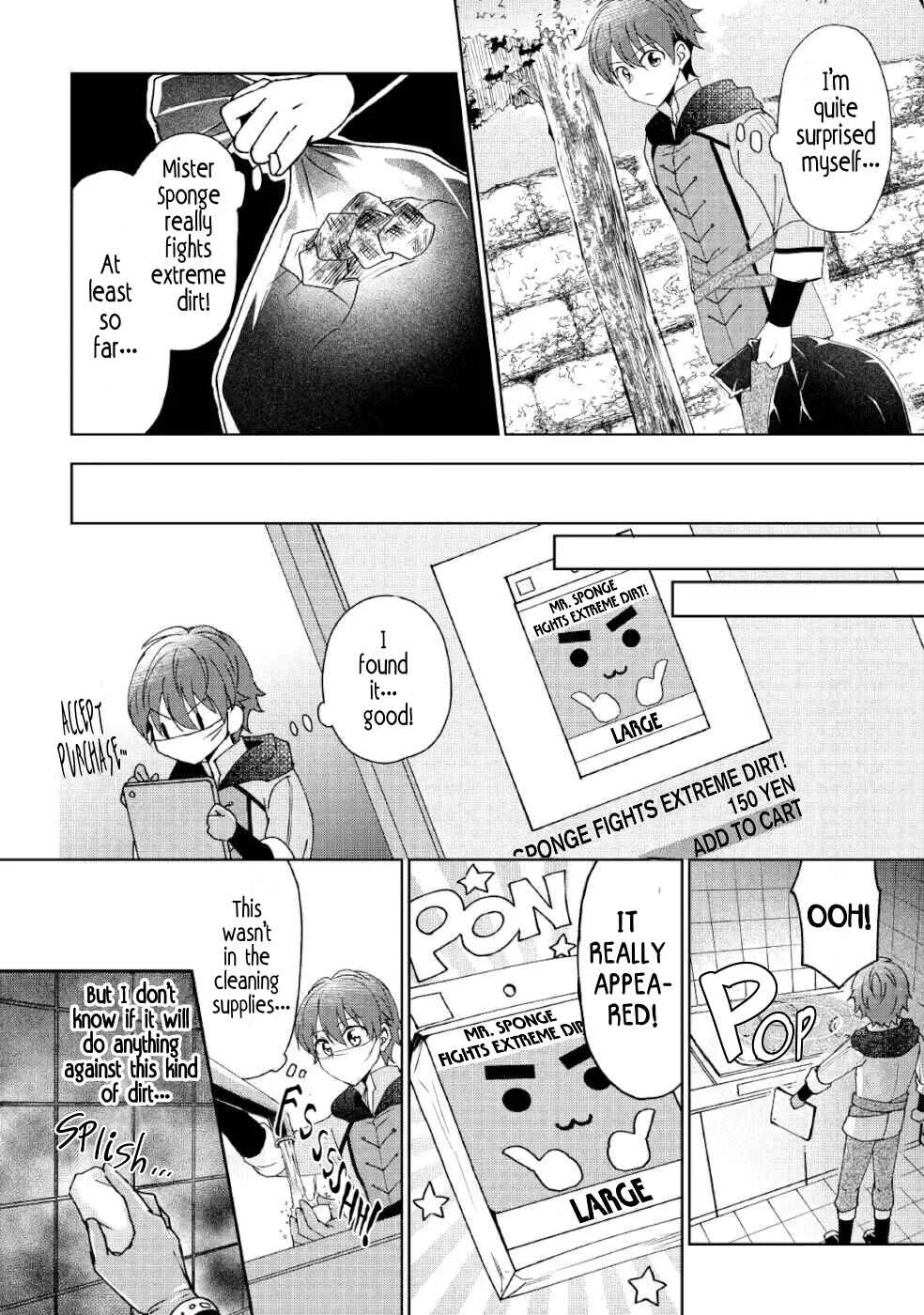 Cheat na Tablet wo Motte Kaiteki Isekai Seikatsu Chapter 2:  The Beautiful Elf In The Secret Room - Page 13