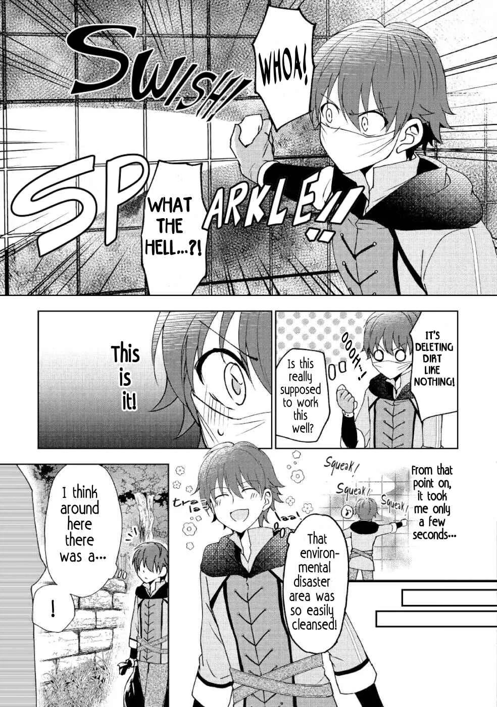 Cheat na Tablet wo Motte Kaiteki Isekai Seikatsu Chapter 2:  The Beautiful Elf In The Secret Room - Page 14