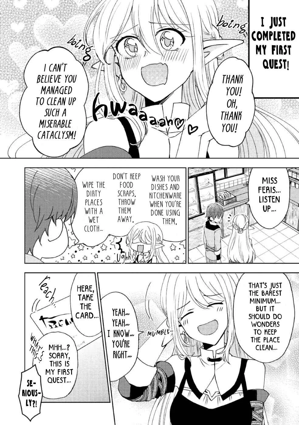 Cheat na Tablet wo Motte Kaiteki Isekai Seikatsu Chapter 2:  The Beautiful Elf In The Secret Room - Page 17