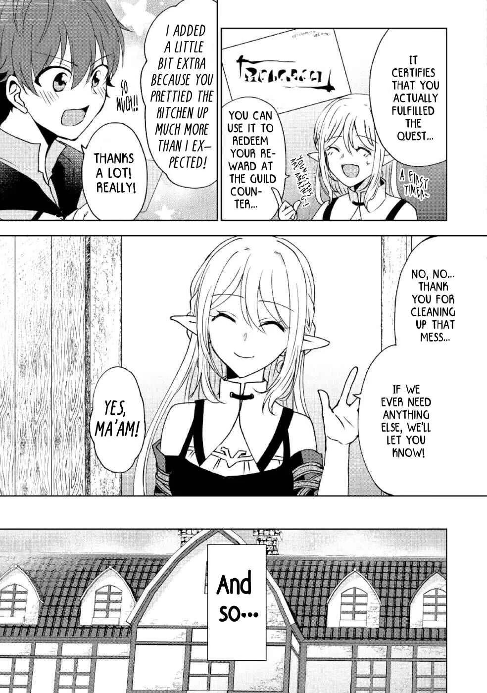Cheat na Tablet wo Motte Kaiteki Isekai Seikatsu Chapter 2:  The Beautiful Elf In The Secret Room - Page 18