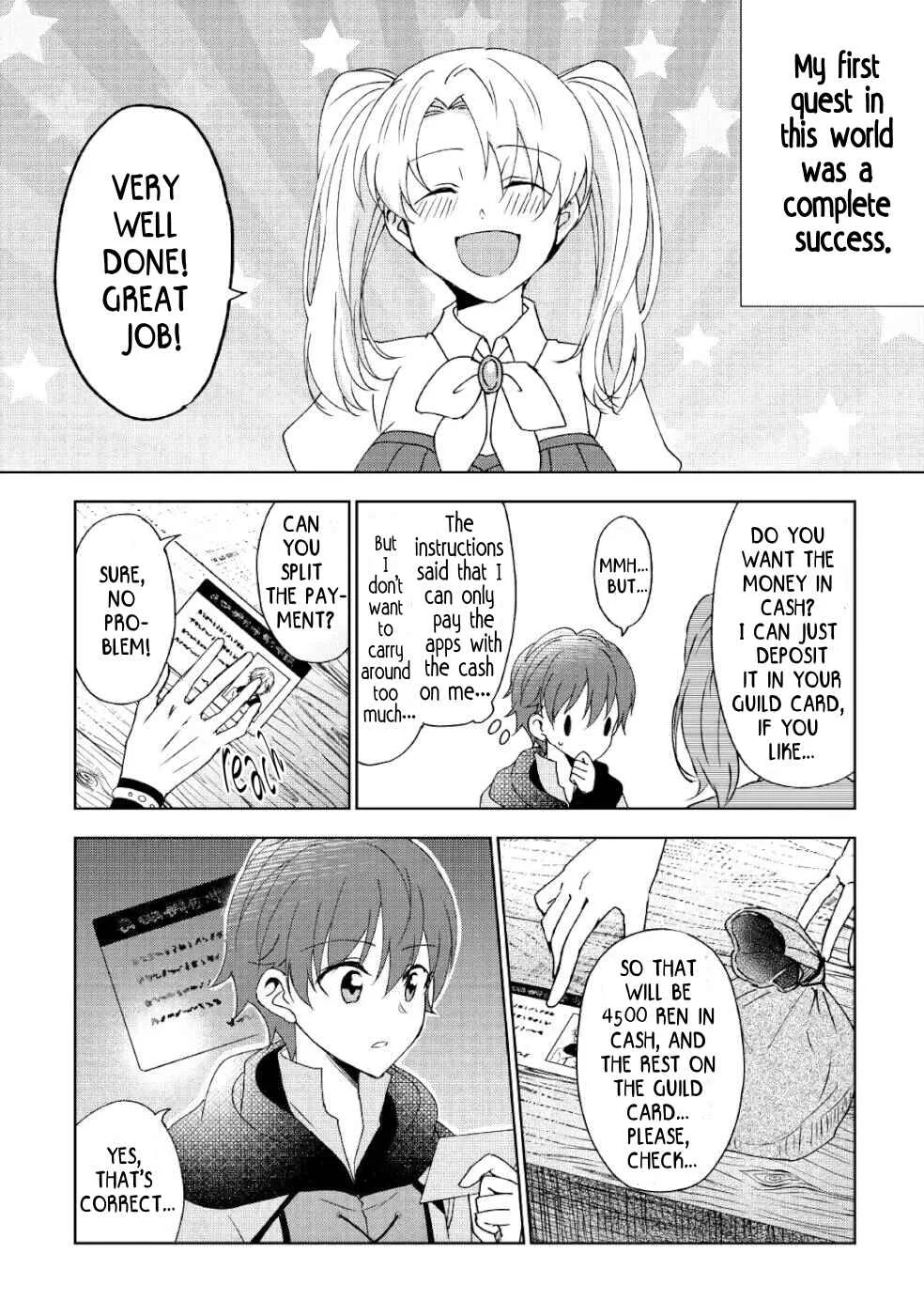 Cheat na Tablet wo Motte Kaiteki Isekai Seikatsu Chapter 2:  The Beautiful Elf In The Secret Room - Page 19
