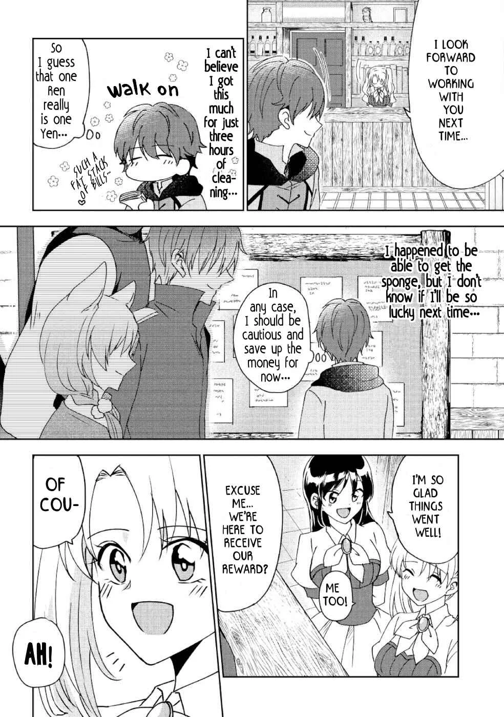 Cheat na Tablet wo Motte Kaiteki Isekai Seikatsu Chapter 2:  The Beautiful Elf In The Secret Room - Page 20