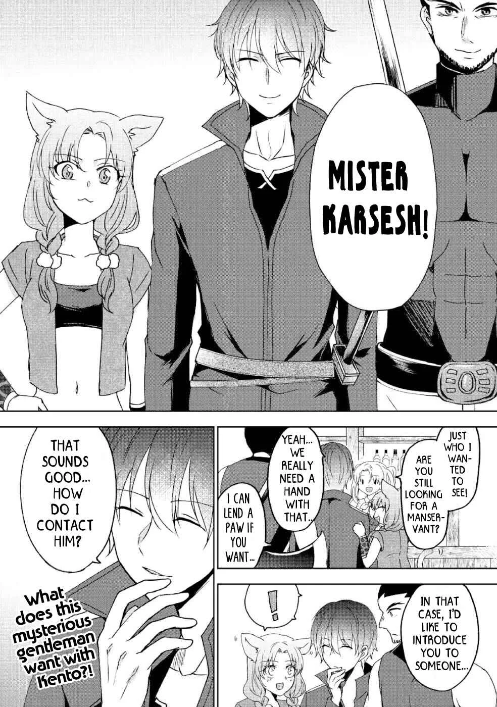 Cheat na Tablet wo Motte Kaiteki Isekai Seikatsu Chapter 2:  The Beautiful Elf In The Secret Room - Page 21
