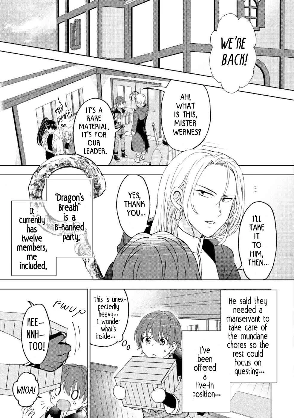 Cheat na Tablet wo Motte Kaiteki Isekai Seikatsu Chapter 3: The Dragon's Breath (Part 1) - Page 3