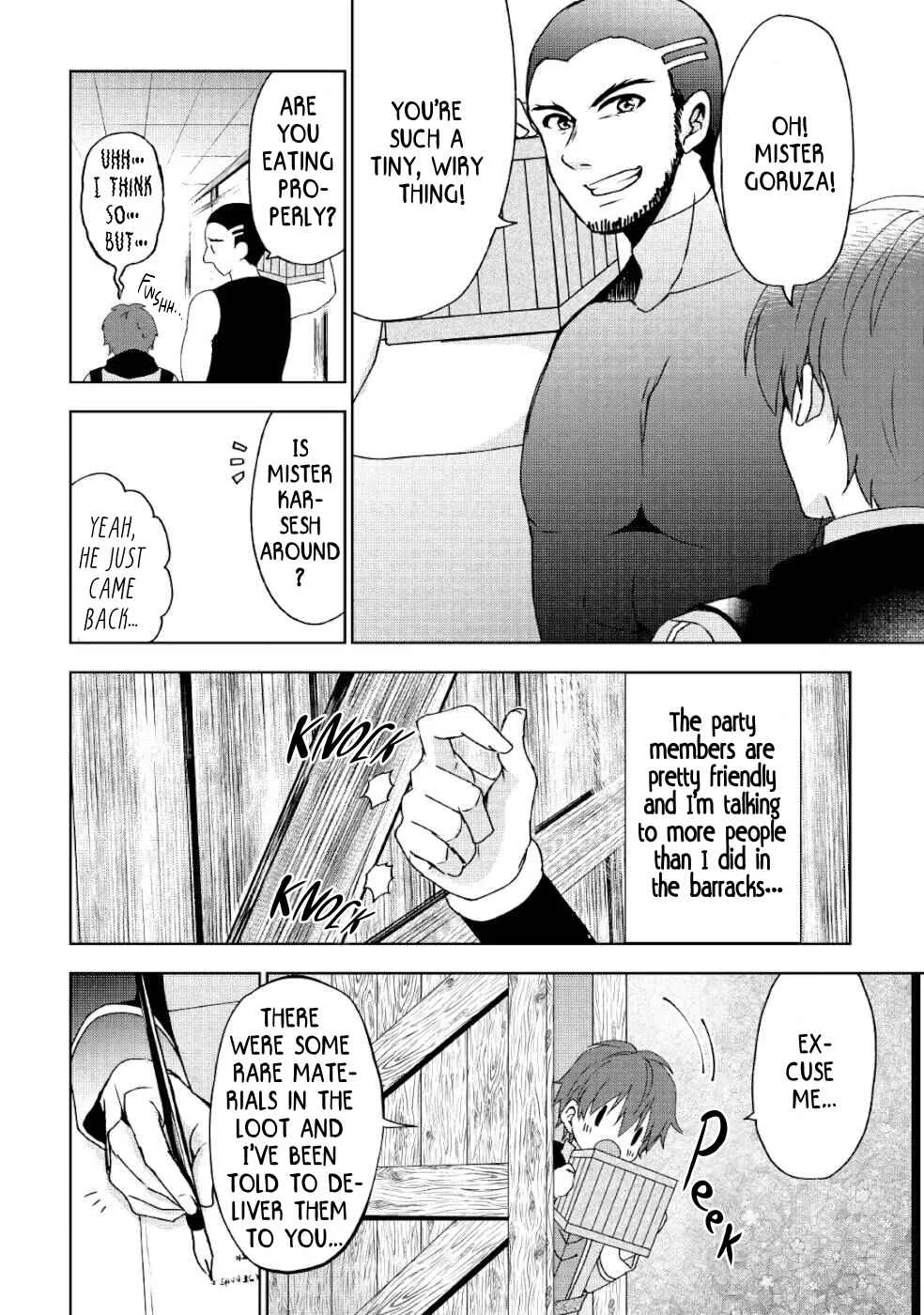 Cheat na Tablet wo Motte Kaiteki Isekai Seikatsu Chapter 3: The Dragon's Breath (Part 1) - Page 4
