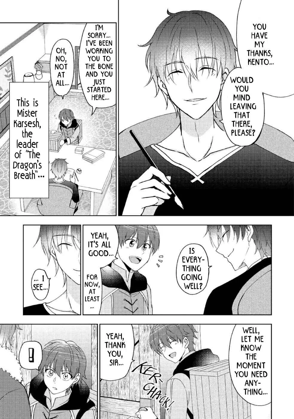 Cheat na Tablet wo Motte Kaiteki Isekai Seikatsu Chapter 3: The Dragon's Breath (Part 1) - Page 5