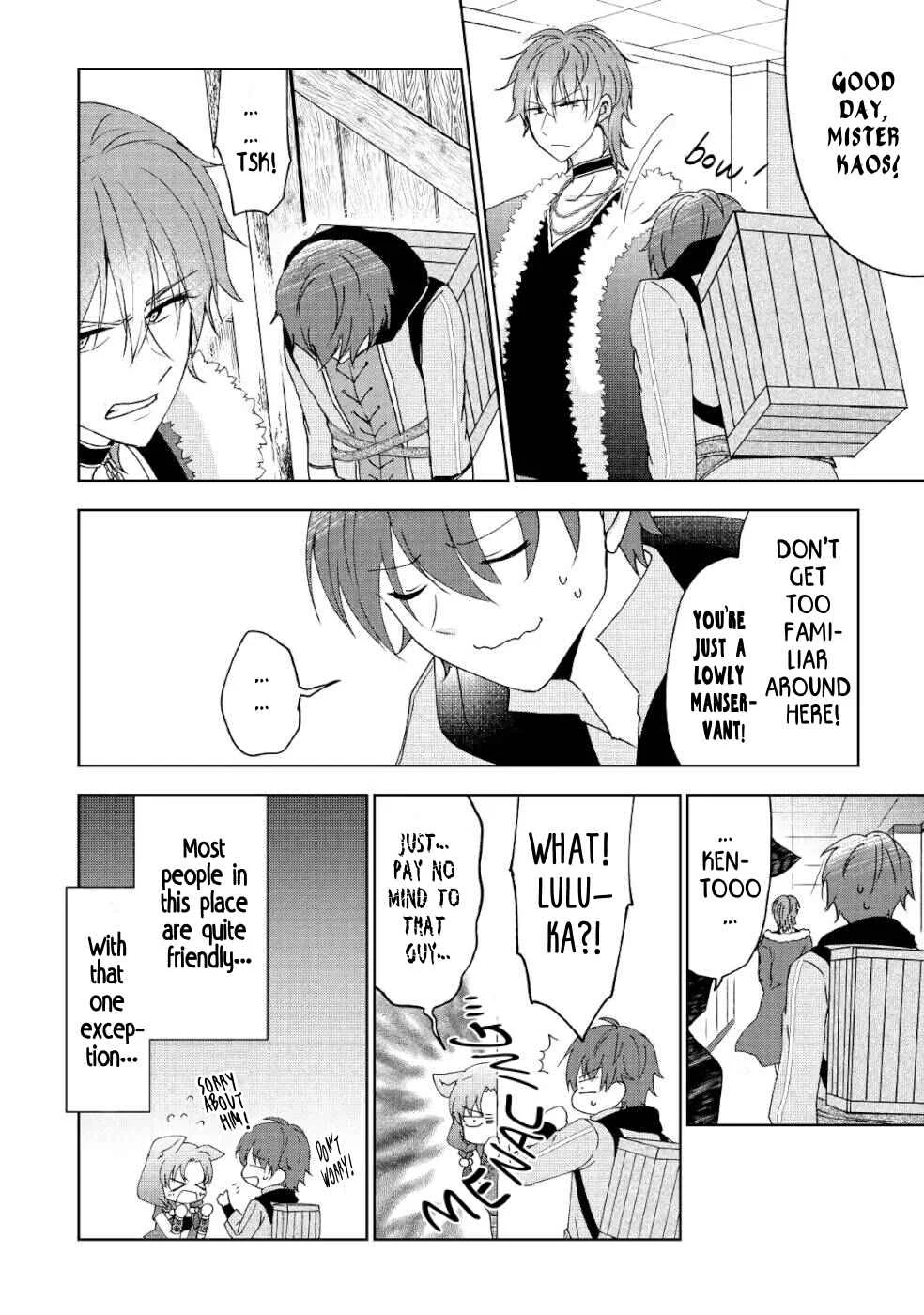 Cheat na Tablet wo Motte Kaiteki Isekai Seikatsu Chapter 3: The Dragon's Breath (Part 1) - Page 6