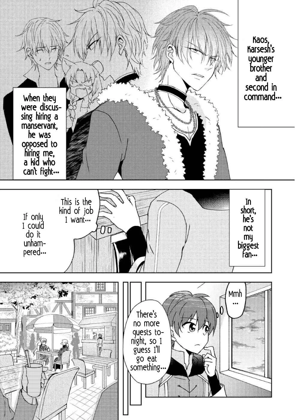 Cheat na Tablet wo Motte Kaiteki Isekai Seikatsu Chapter 3: The Dragon's Breath (Part 1) - Page 7