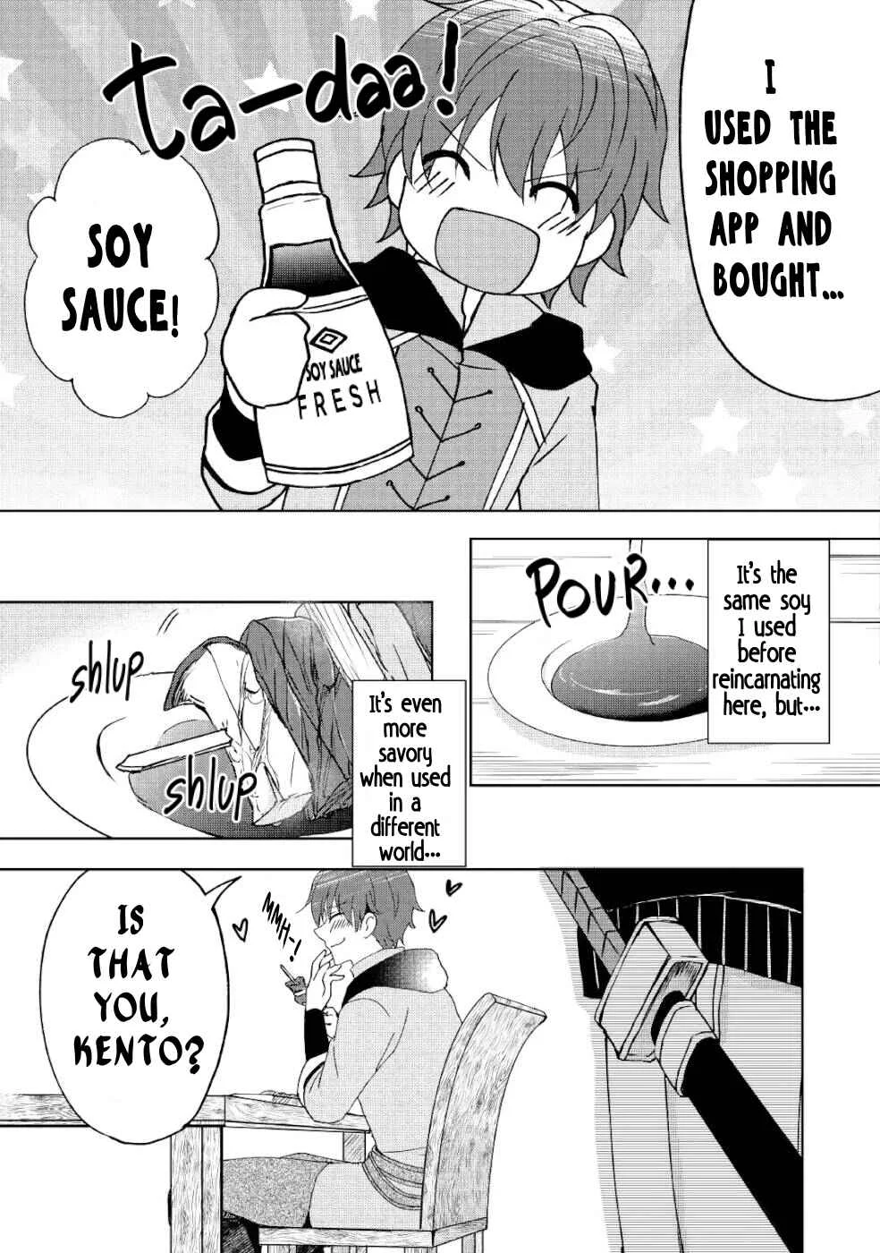 Cheat na Tablet wo Motte Kaiteki Isekai Seikatsu Chapter 3: The Dragon's Breath (Part 1) - Page 9