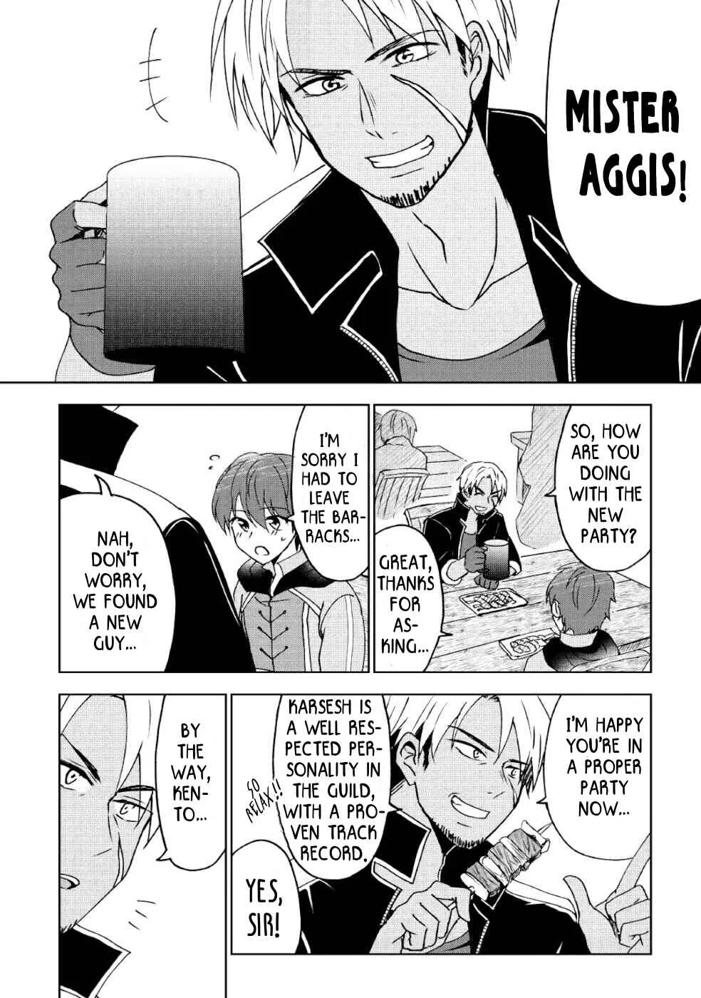 Cheat na Tablet wo Motte Kaiteki Isekai Seikatsu Chapter 3: The Dragon's Breath (Part 1) - Page 10