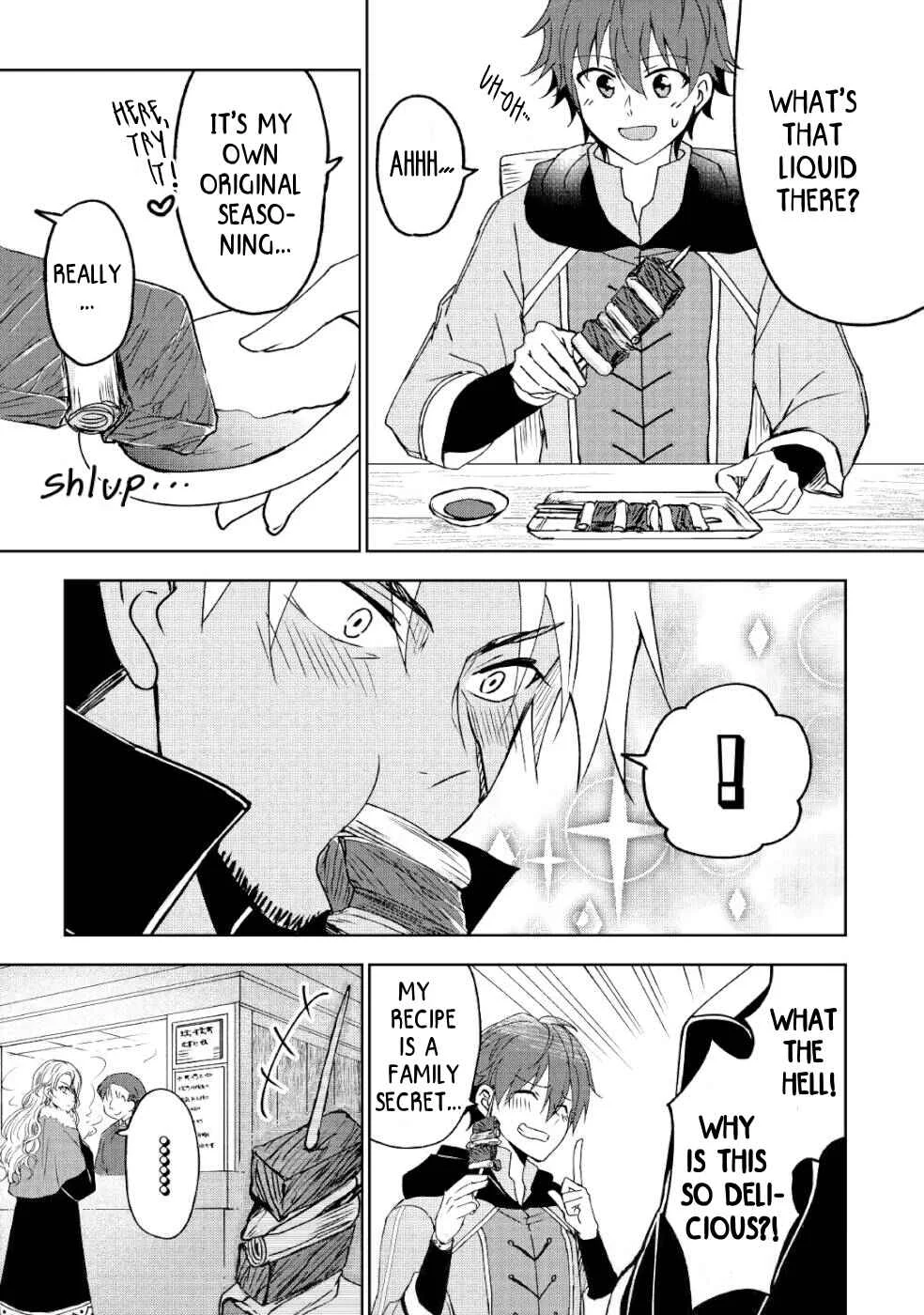 Cheat na Tablet wo Motte Kaiteki Isekai Seikatsu Chapter 3: The Dragon's Breath (Part 1) - Page 11
