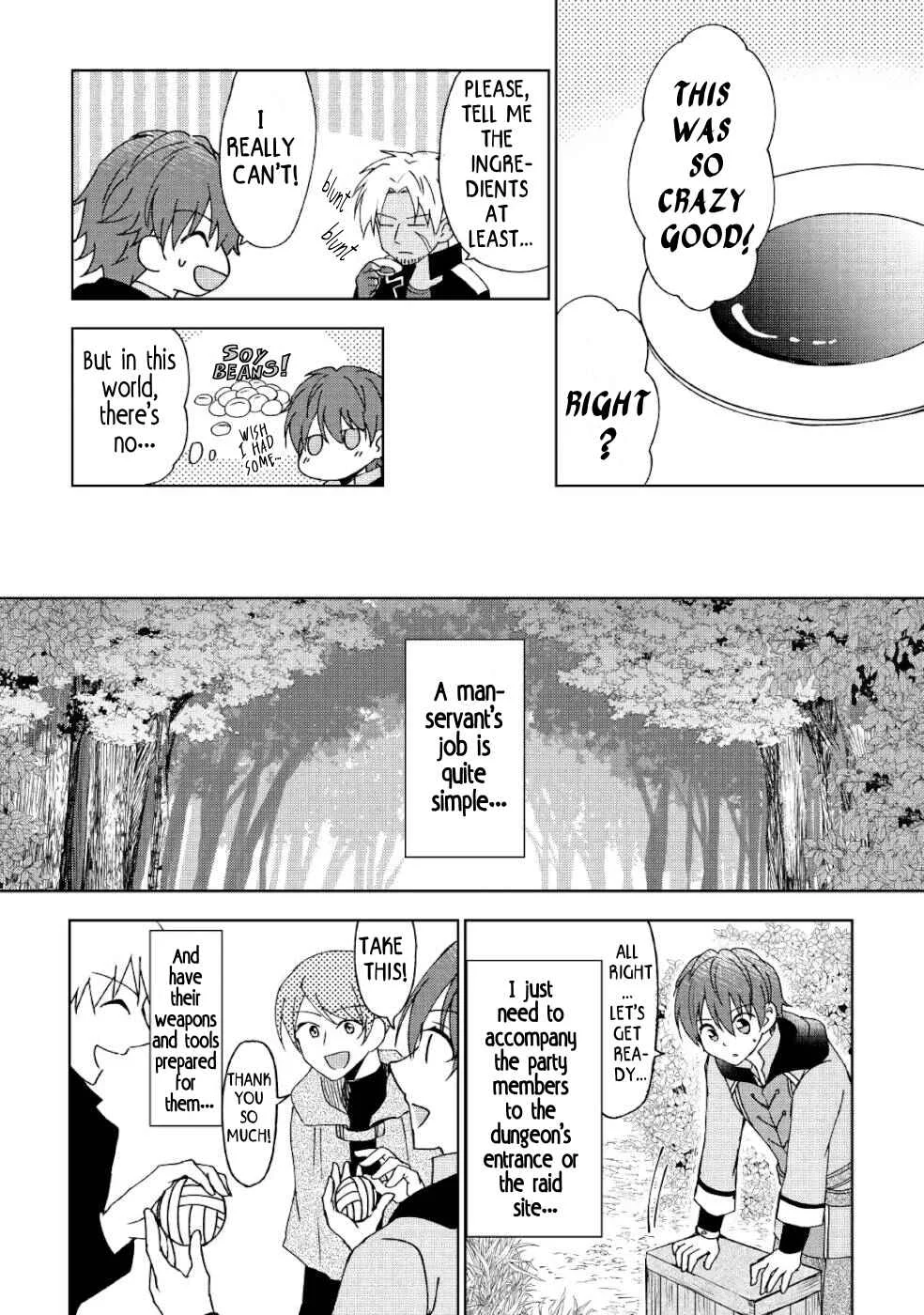 Cheat na Tablet wo Motte Kaiteki Isekai Seikatsu Chapter 3: The Dragon's Breath (Part 1) - Page 14