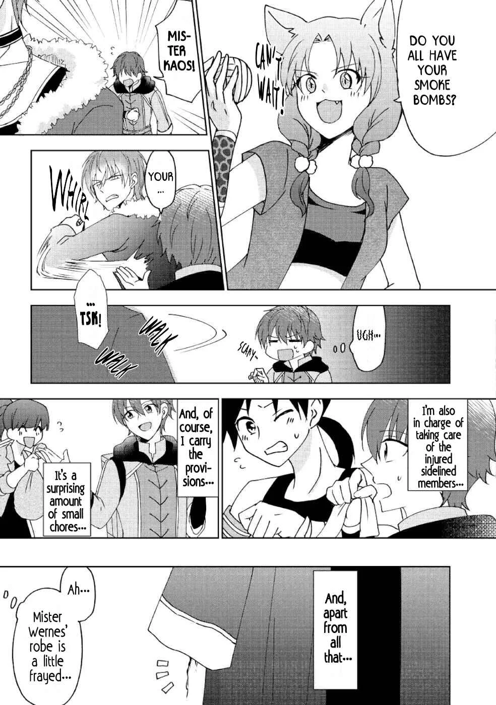 Cheat na Tablet wo Motte Kaiteki Isekai Seikatsu Chapter 3: The Dragon's Breath (Part 1) - Page 15