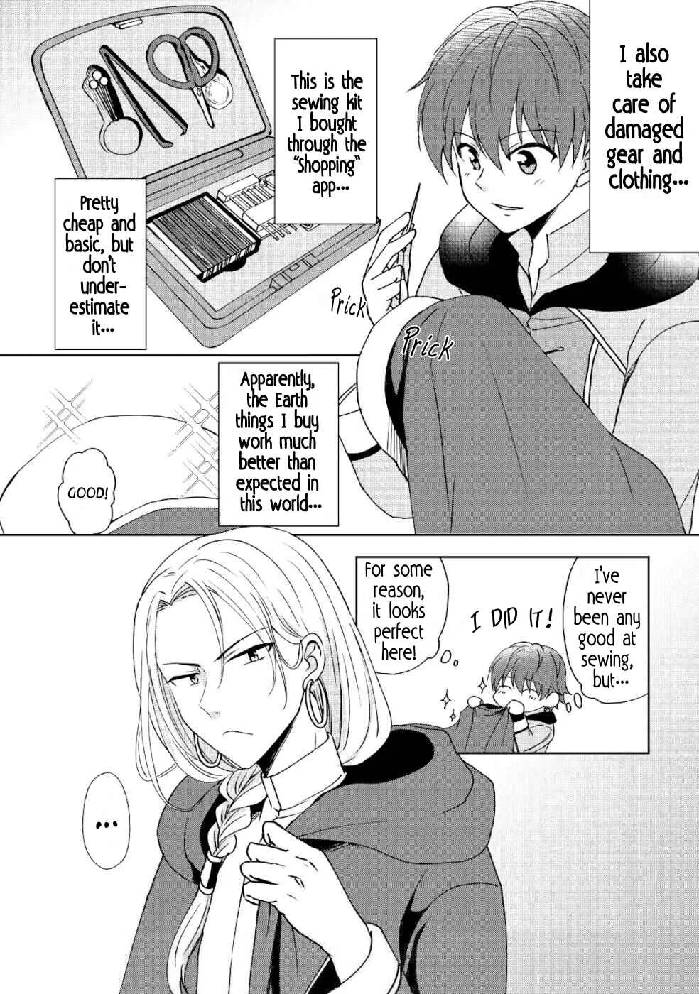 Cheat na Tablet wo Motte Kaiteki Isekai Seikatsu Chapter 3: The Dragon's Breath (Part 1) - Page 16
