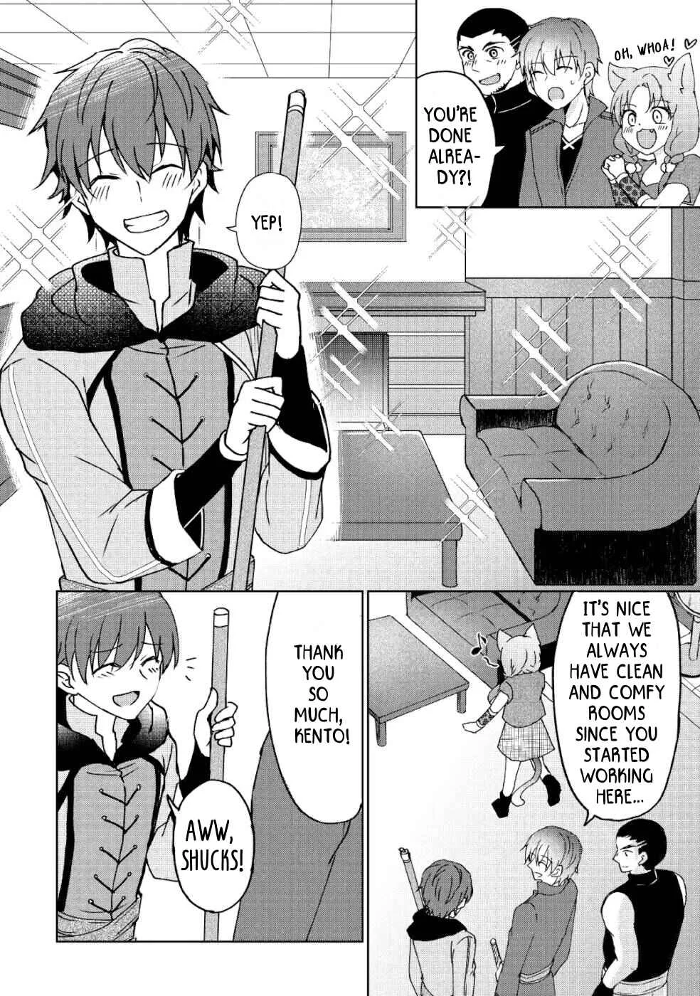 Cheat na Tablet wo Motte Kaiteki Isekai Seikatsu Chapter 3: The Dragon's Breath (Part 1) - Page 18