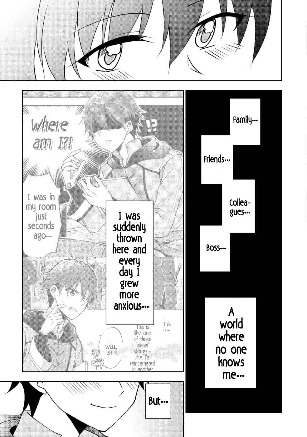 Cheat na Tablet wo Motte Kaiteki Isekai Seikatsu Chapter 3: The Dragon's Breath (Part 1) - Page 19