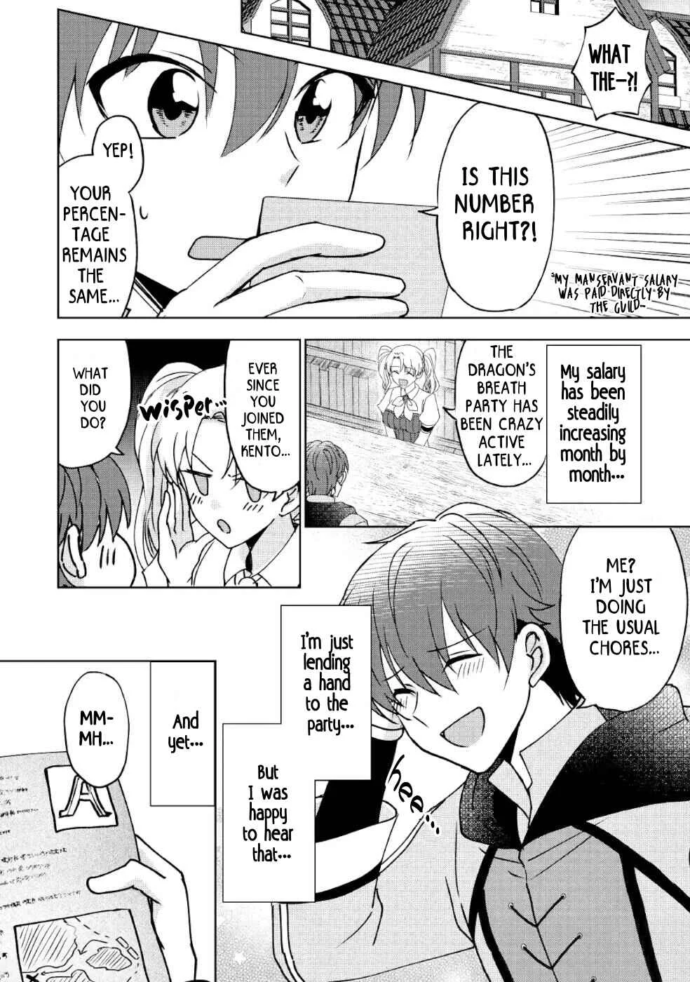 Cheat na Tablet wo Motte Kaiteki Isekai Seikatsu Chapter 4: The Dragon's Breath (Part 2) - Page 4