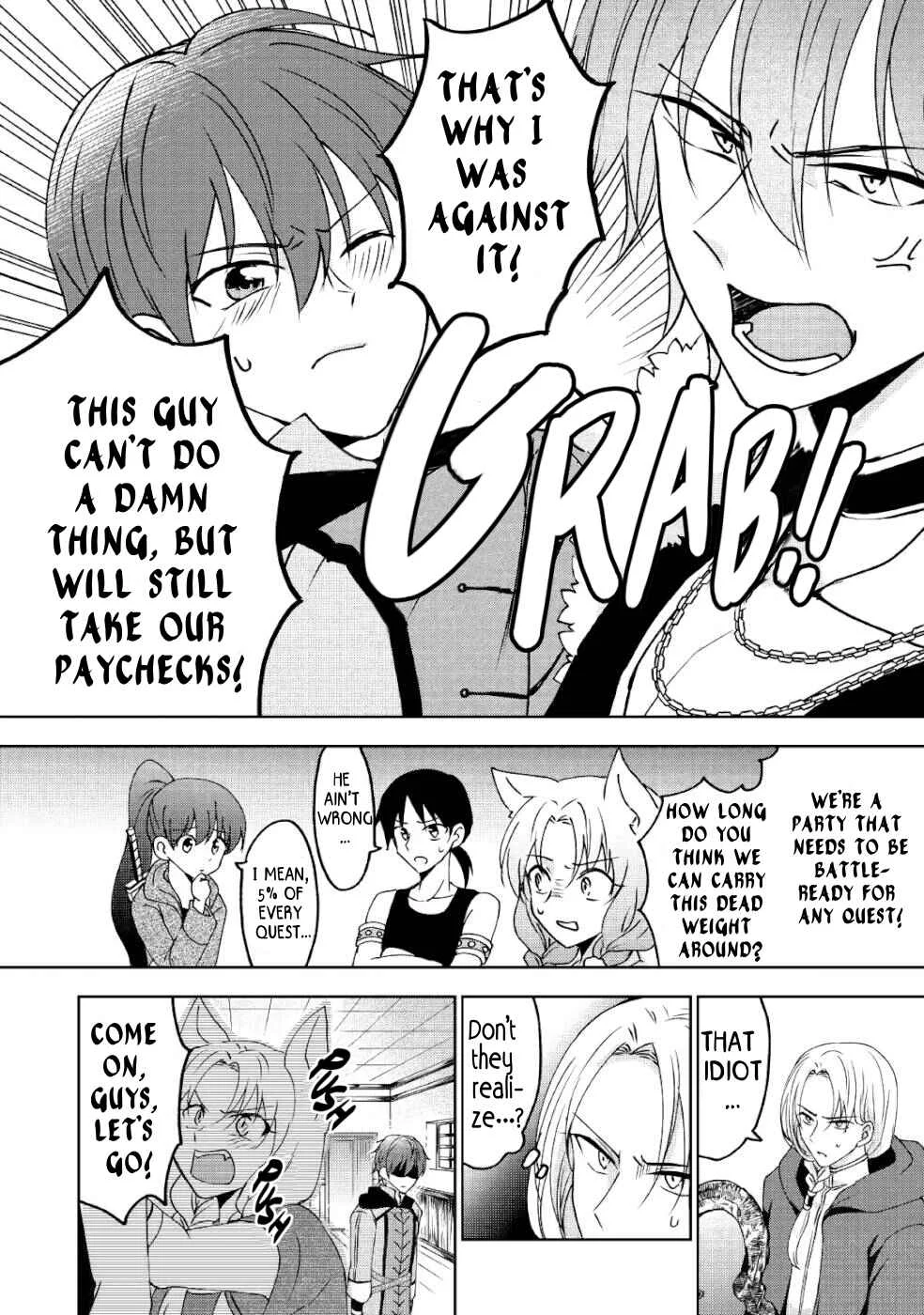 Cheat na Tablet wo Motte Kaiteki Isekai Seikatsu Chapter 4: The Dragon's Breath (Part 2) - Page 6