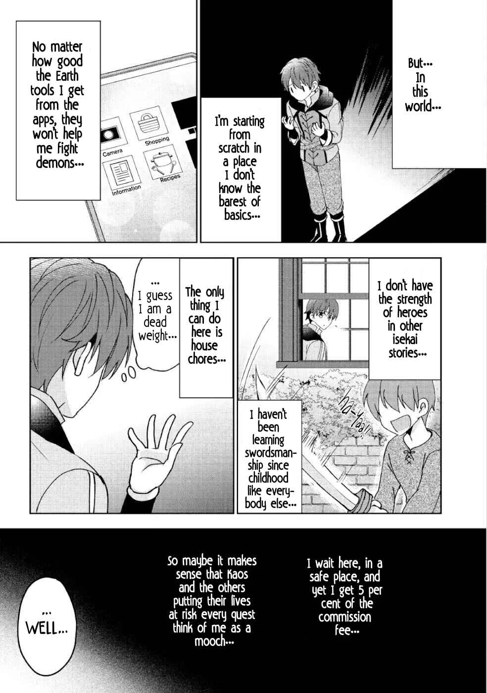 Cheat na Tablet wo Motte Kaiteki Isekai Seikatsu Chapter 4: The Dragon's Breath (Part 2) - Page 9