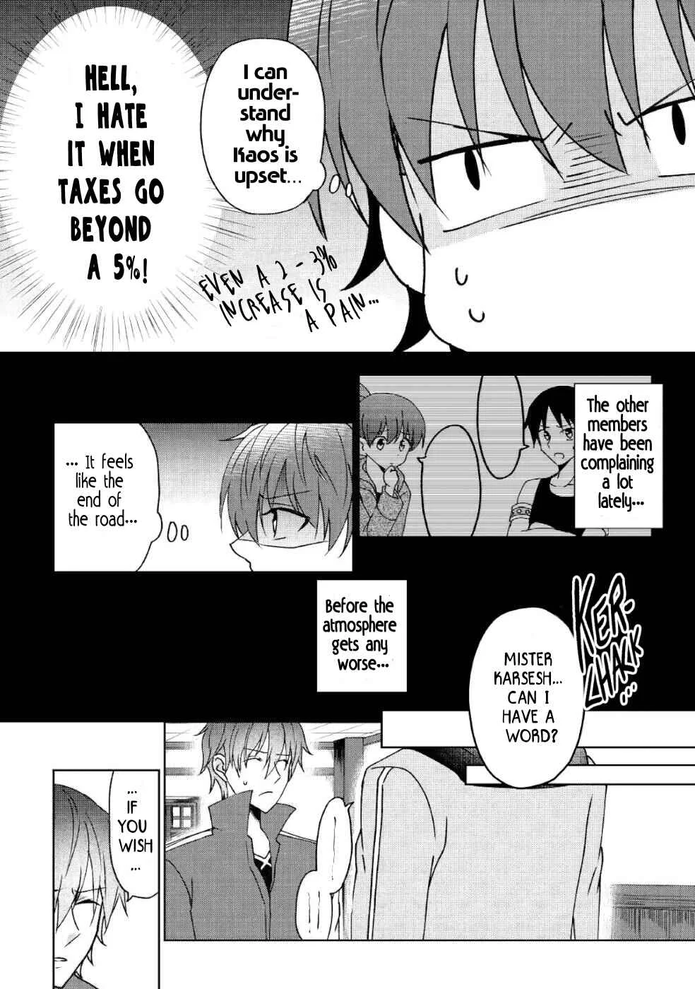 Cheat na Tablet wo Motte Kaiteki Isekai Seikatsu Chapter 4: The Dragon's Breath (Part 2) - Page 10