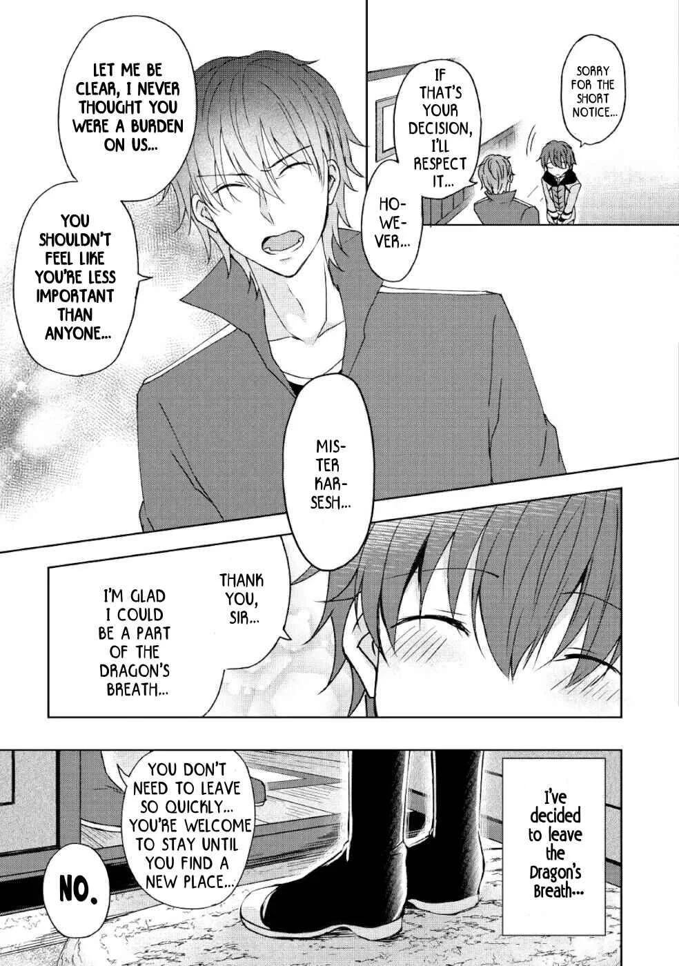 Cheat na Tablet wo Motte Kaiteki Isekai Seikatsu Chapter 4: The Dragon's Breath (Part 2) - Page 11