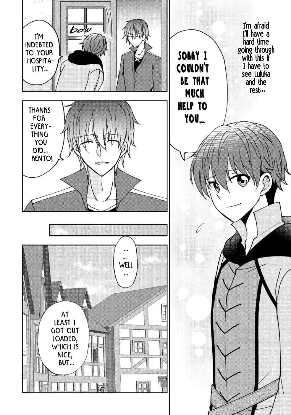 Cheat na Tablet wo Motte Kaiteki Isekai Seikatsu Chapter 4: The Dragon's Breath (Part 2) - Page 12