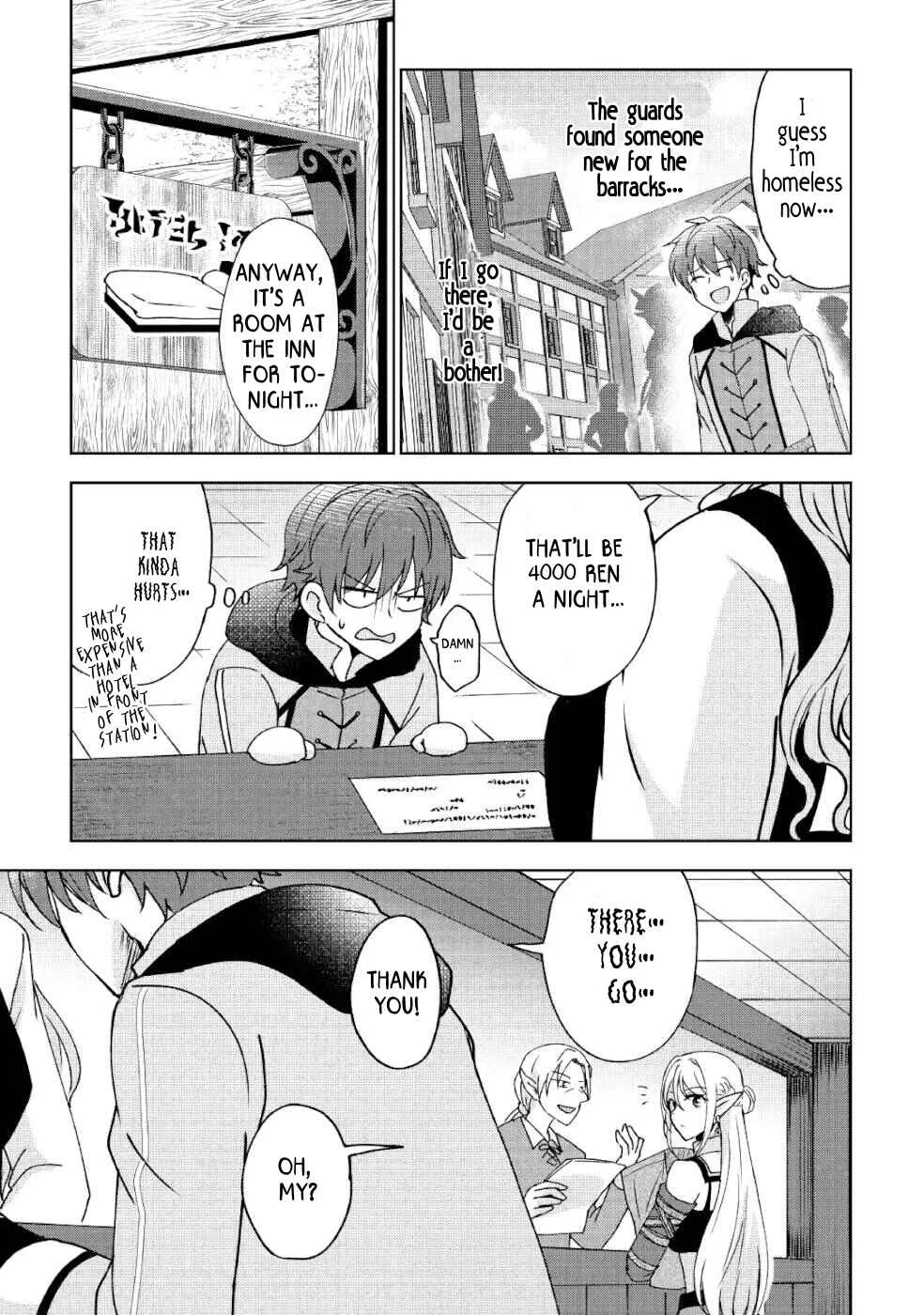 Cheat na Tablet wo Motte Kaiteki Isekai Seikatsu Chapter 4: The Dragon's Breath (Part 2) - Page 13