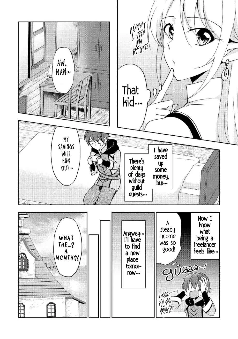 Cheat na Tablet wo Motte Kaiteki Isekai Seikatsu Chapter 4: The Dragon's Breath (Part 2) - Page 14