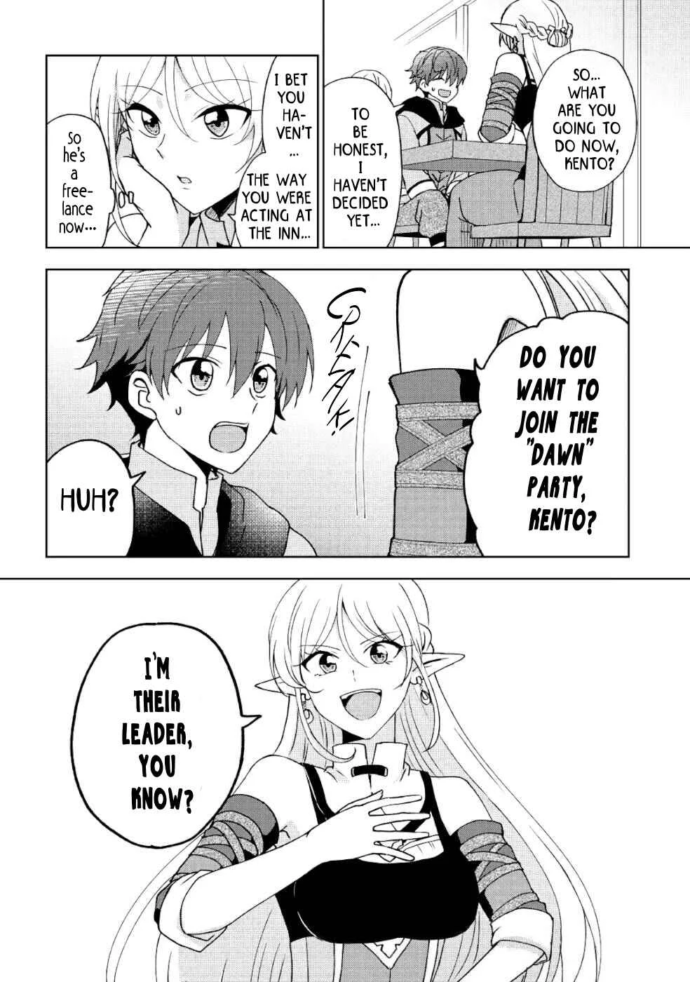 Cheat na Tablet wo Motte Kaiteki Isekai Seikatsu Chapter 5: Welcome to "Dawn"! - Page 3