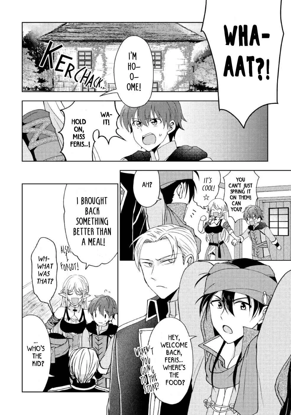 Cheat na Tablet wo Motte Kaiteki Isekai Seikatsu Chapter 5: Welcome to "Dawn"! - Page 4