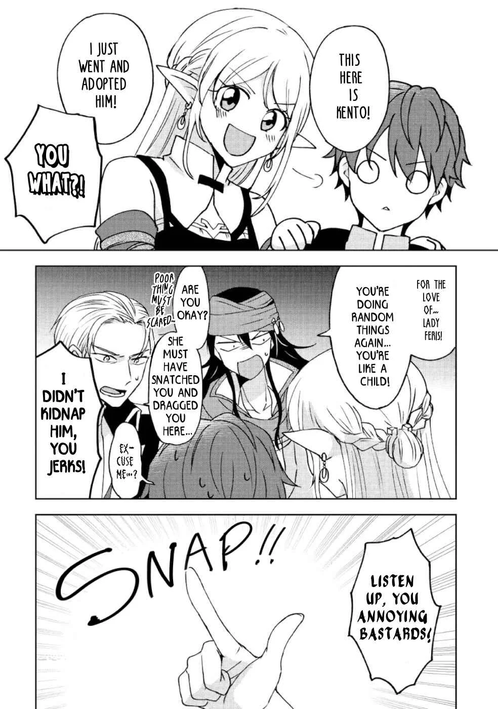 Cheat na Tablet wo Motte Kaiteki Isekai Seikatsu Chapter 5: Welcome to "Dawn"! - Page 5