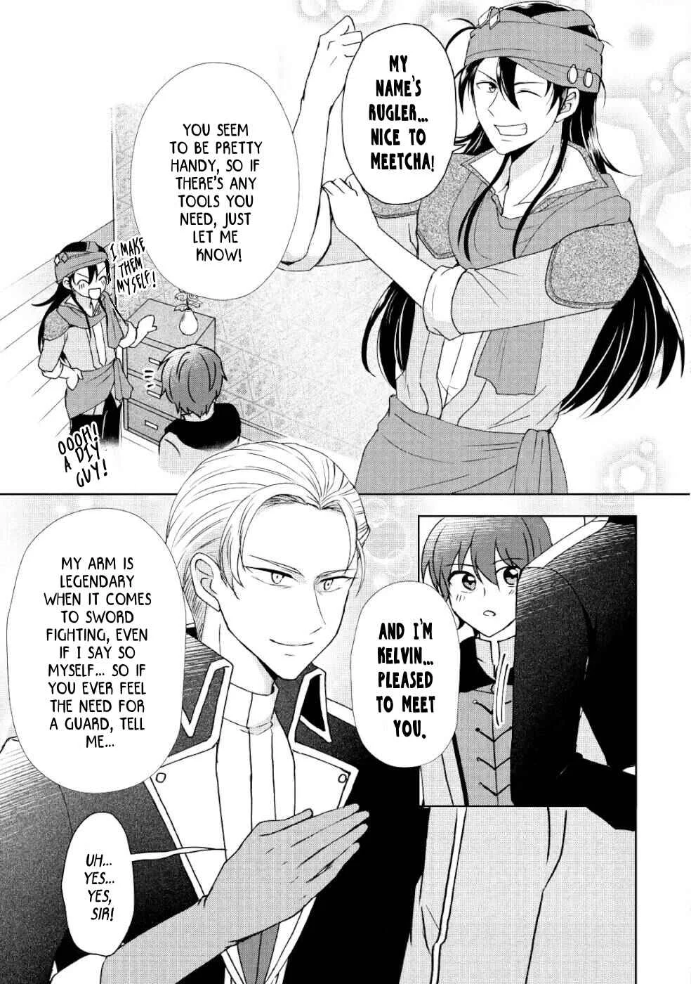 Cheat na Tablet wo Motte Kaiteki Isekai Seikatsu Chapter 5: Welcome to "Dawn"! - Page 7