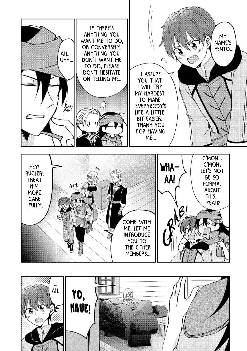 Cheat na Tablet wo Motte Kaiteki Isekai Seikatsu Chapter 5: Welcome to "Dawn"! - Page 8