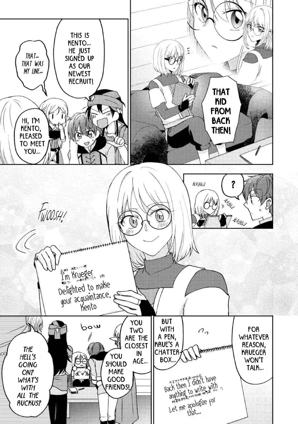 Cheat na Tablet wo Motte Kaiteki Isekai Seikatsu Chapter 5: Welcome to "Dawn"! - Page 9