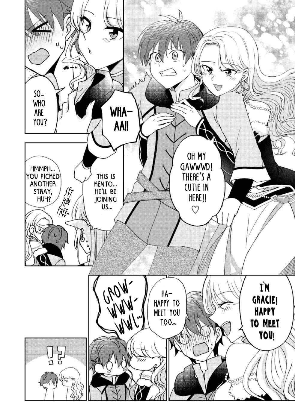 Cheat na Tablet wo Motte Kaiteki Isekai Seikatsu Chapter 5: Welcome to "Dawn"! - Page 10