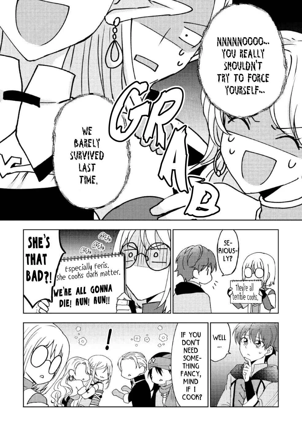 Cheat na Tablet wo Motte Kaiteki Isekai Seikatsu Chapter 5: Welcome to "Dawn"! - Page 12