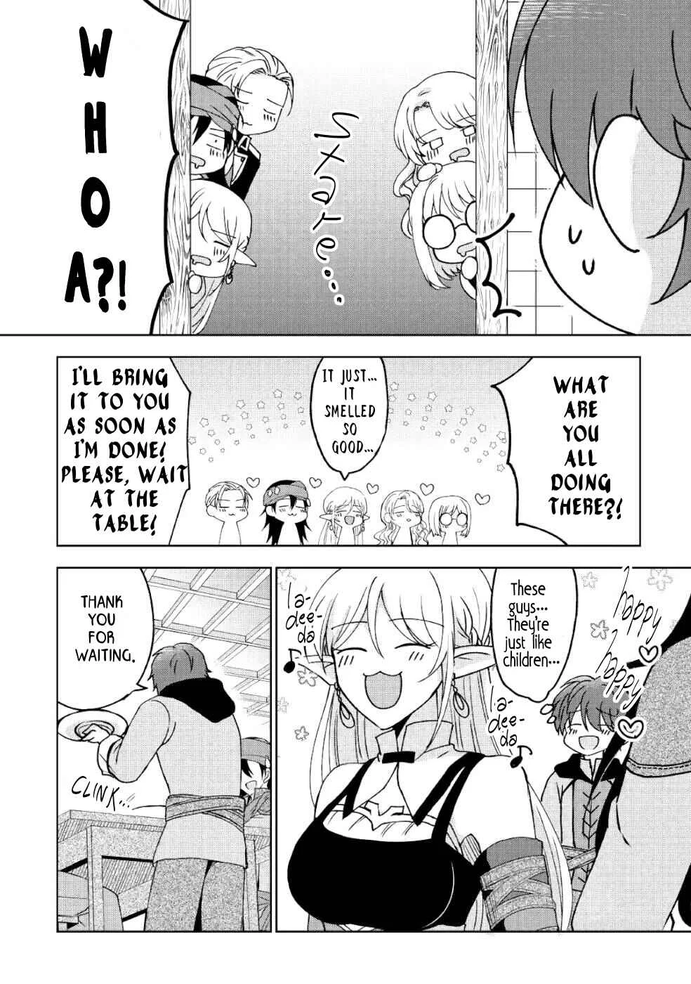 Cheat na Tablet wo Motte Kaiteki Isekai Seikatsu Chapter 5: Welcome to "Dawn"! - Page 16