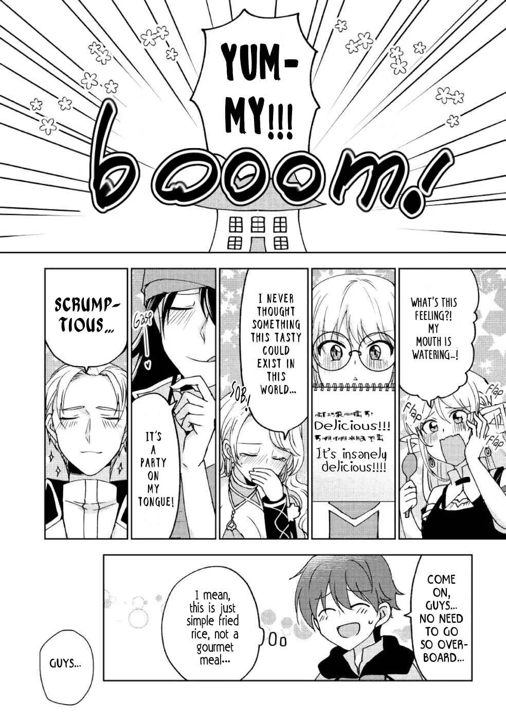 Cheat na Tablet wo Motte Kaiteki Isekai Seikatsu Chapter 5: Welcome to "Dawn"! - Page 18