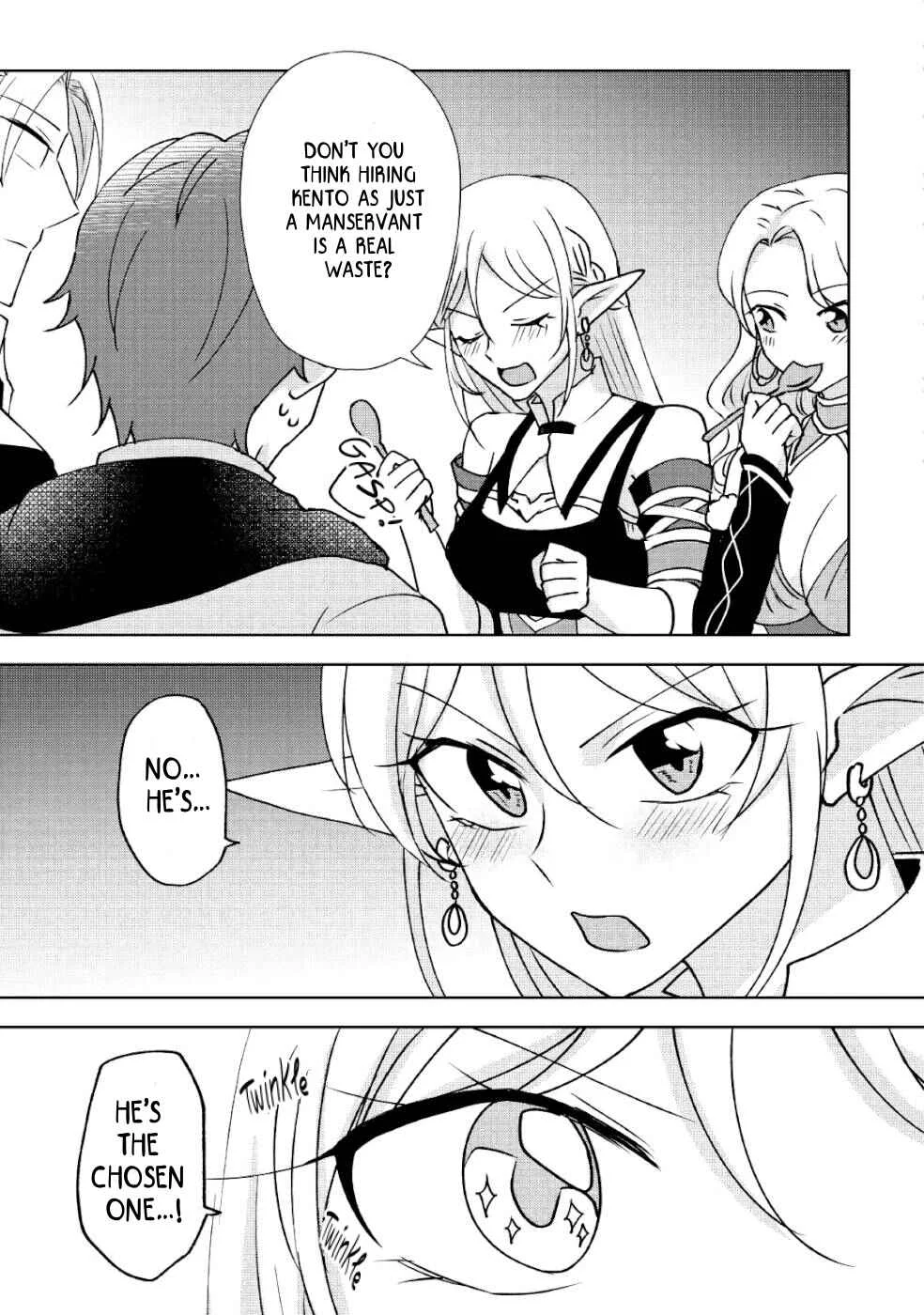 Cheat na Tablet wo Motte Kaiteki Isekai Seikatsu Chapter 5: Welcome to "Dawn"! - Page 19