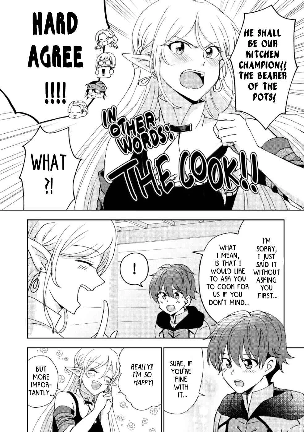 Cheat na Tablet wo Motte Kaiteki Isekai Seikatsu Chapter 5: Welcome to "Dawn"! - Page 20