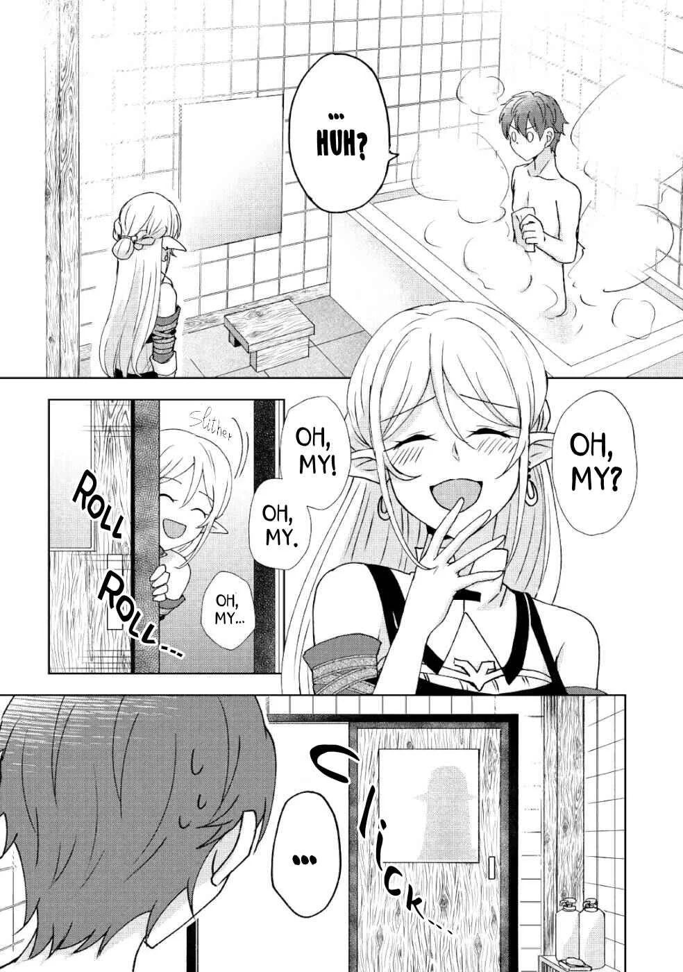 Cheat na Tablet wo Motte Kaiteki Isekai Seikatsu Chapter 5: Welcome to "Dawn"! - Page 23