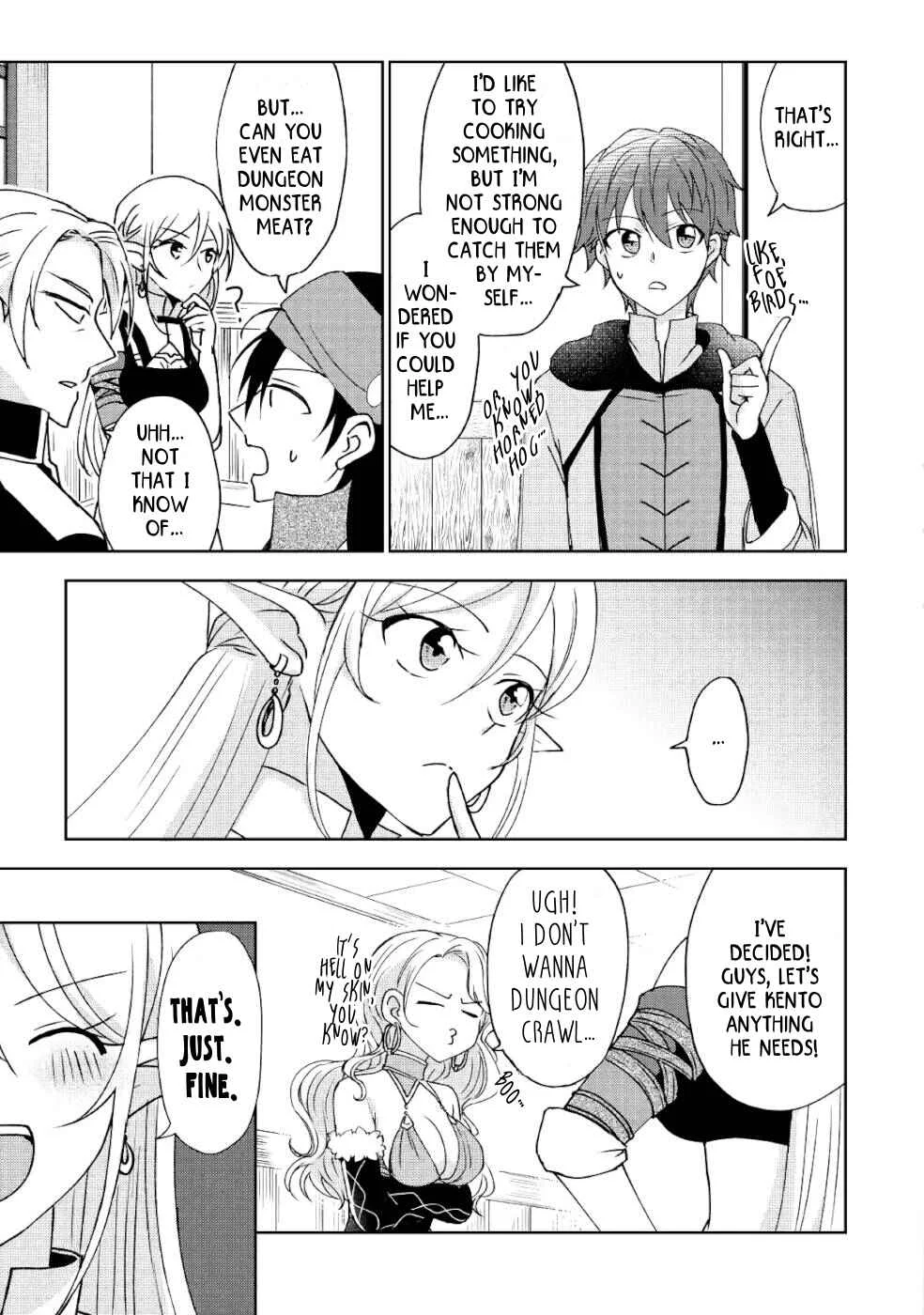 Cheat na Tablet wo Motte Kaiteki Isekai Seikatsu Chapter 5: Welcome to "Dawn"! - Page 25