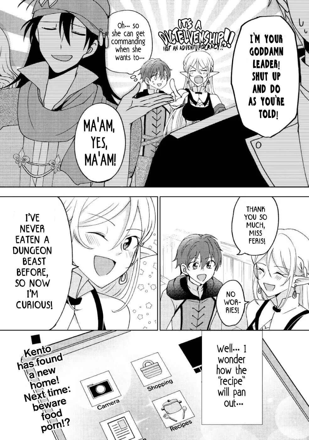 Cheat na Tablet wo Motte Kaiteki Isekai Seikatsu Chapter 5: Welcome to "Dawn"! - Page 26