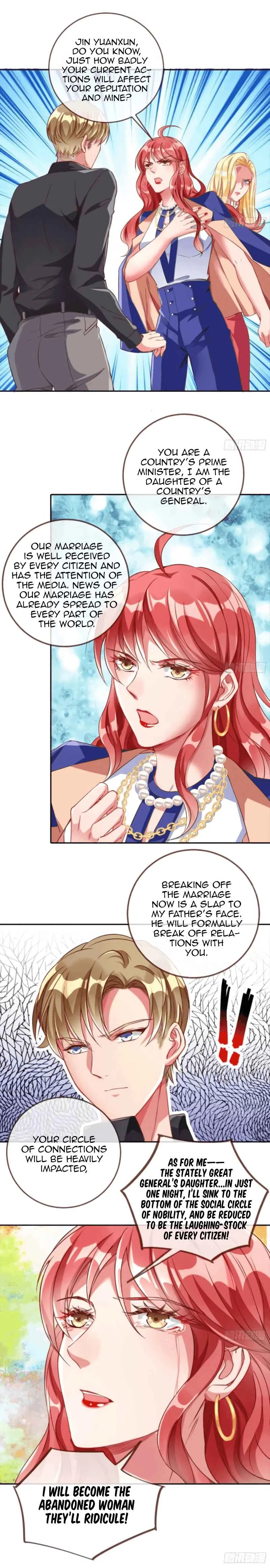Cheating Men Must Die and the Prime Minister Chapter 5: Can you be reasonable? - Page 8