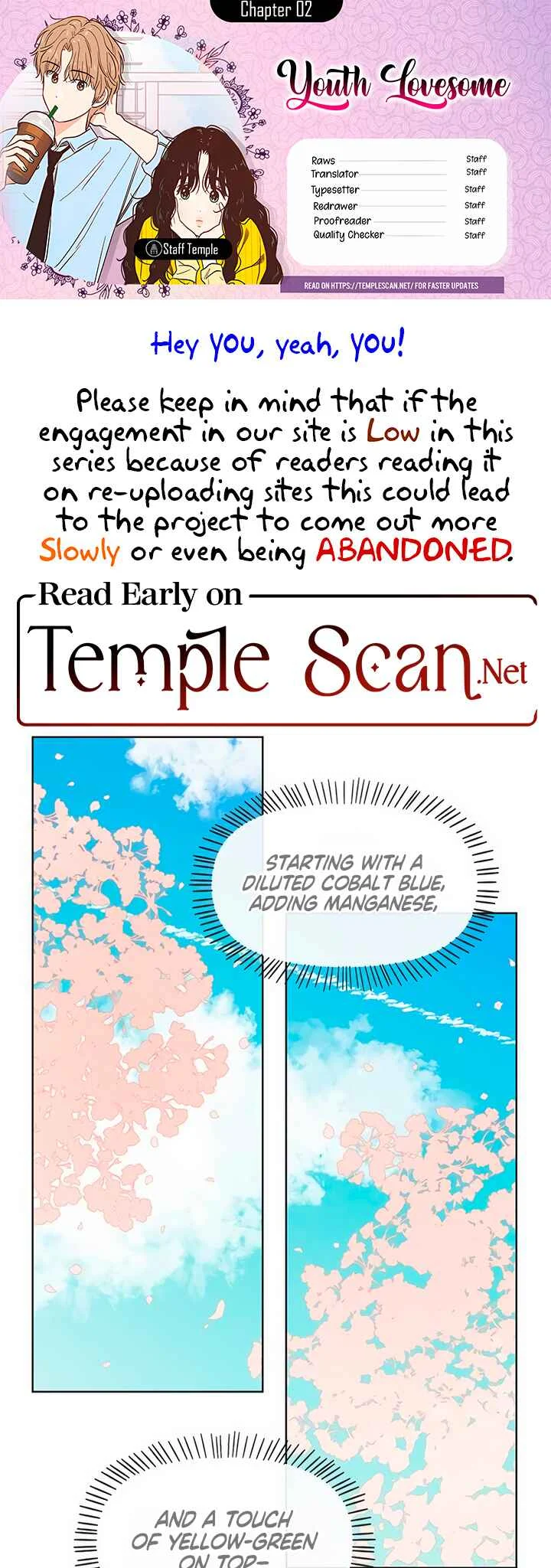 Cheongchun Love-some Chapter 2 - Page 1