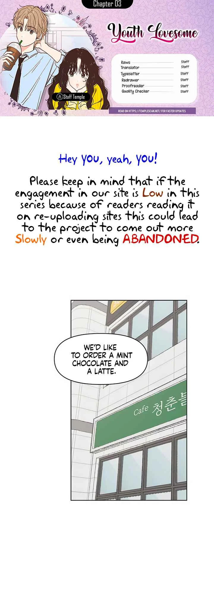 Cheongchun Love-some Chapter 3 - Page 1