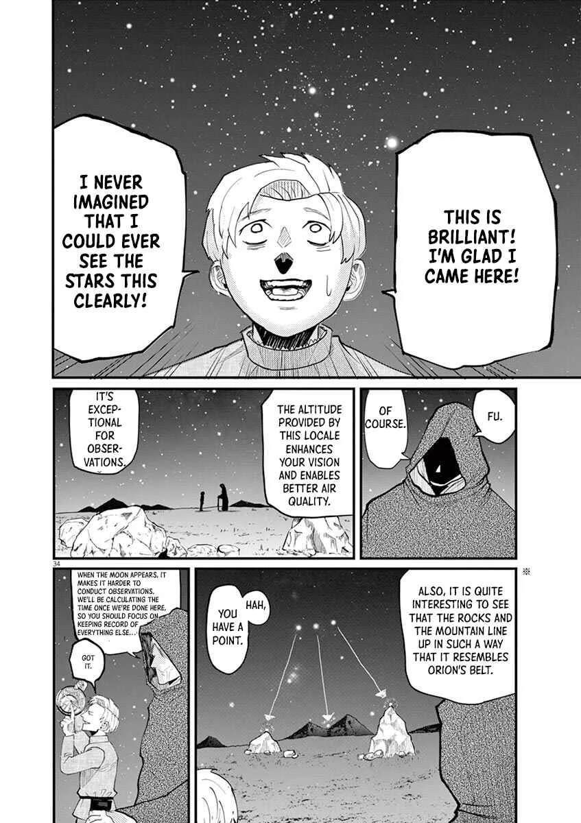 Chi. Chikyuu no Undou ni Tsuite Chapter 1 - Page 34